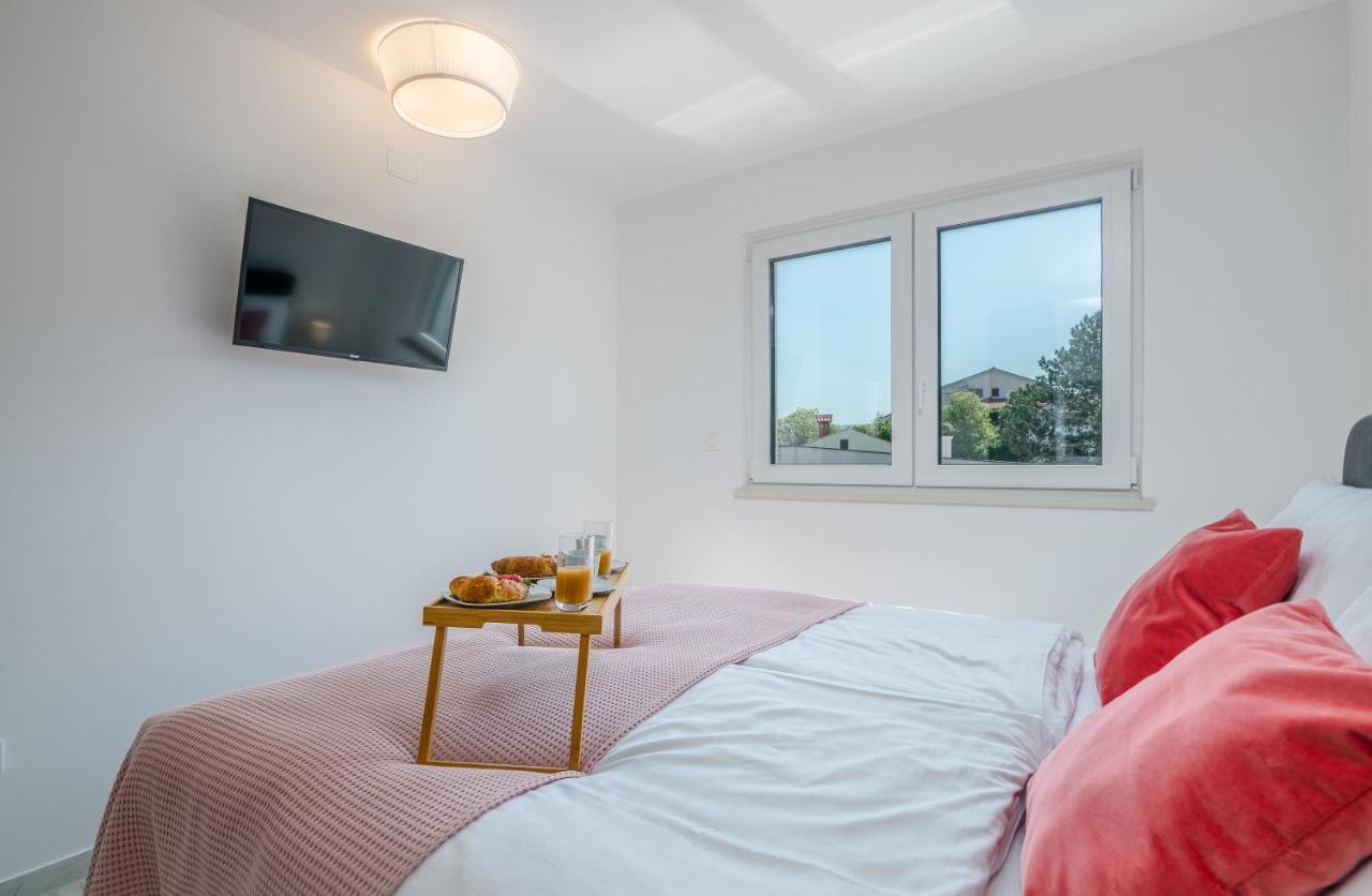Modern Apartments Elle Malinska Vantacici Zewnętrze zdjęcie